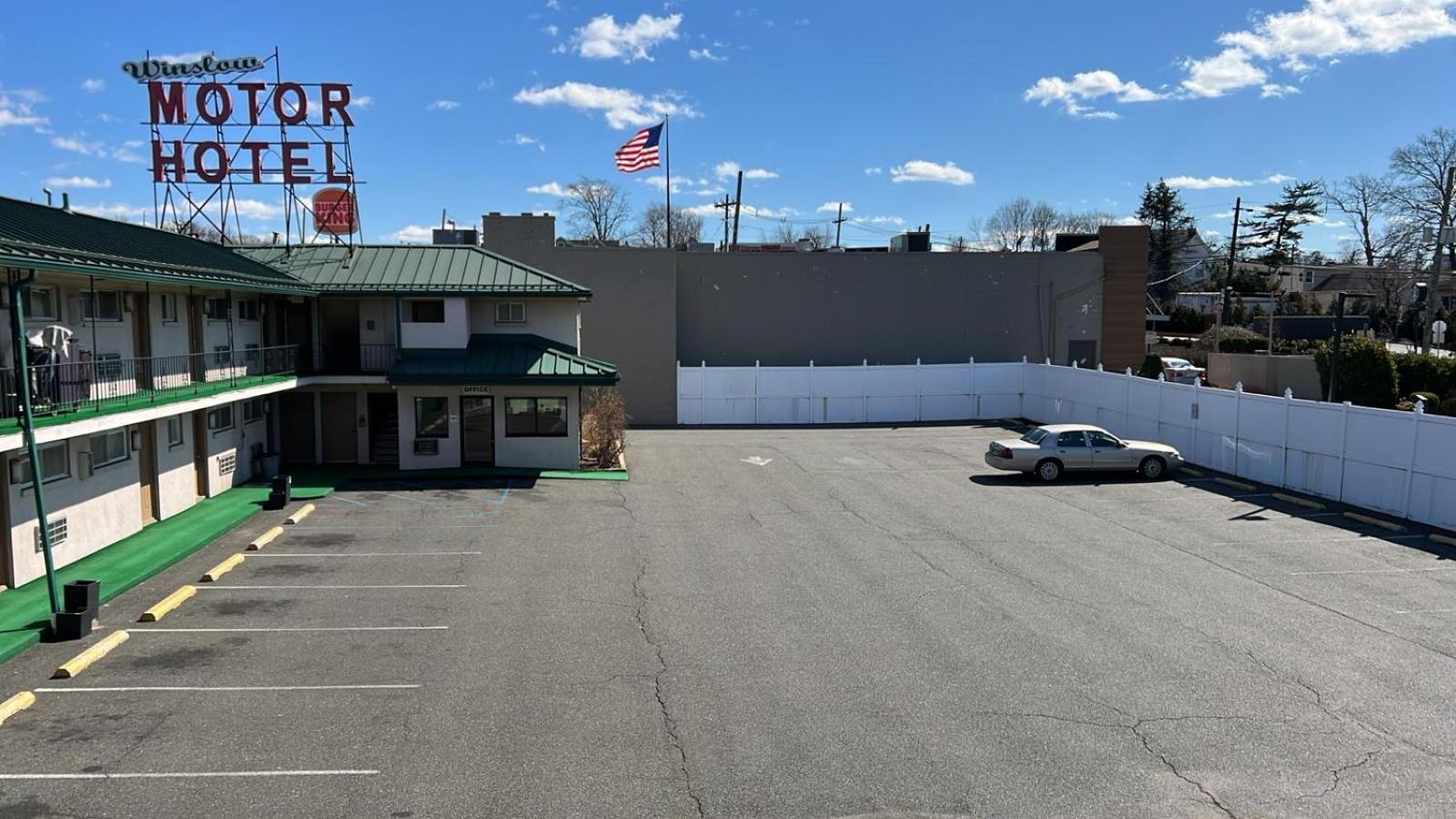 Winslow Motel 林德赫斯特 外观 照片